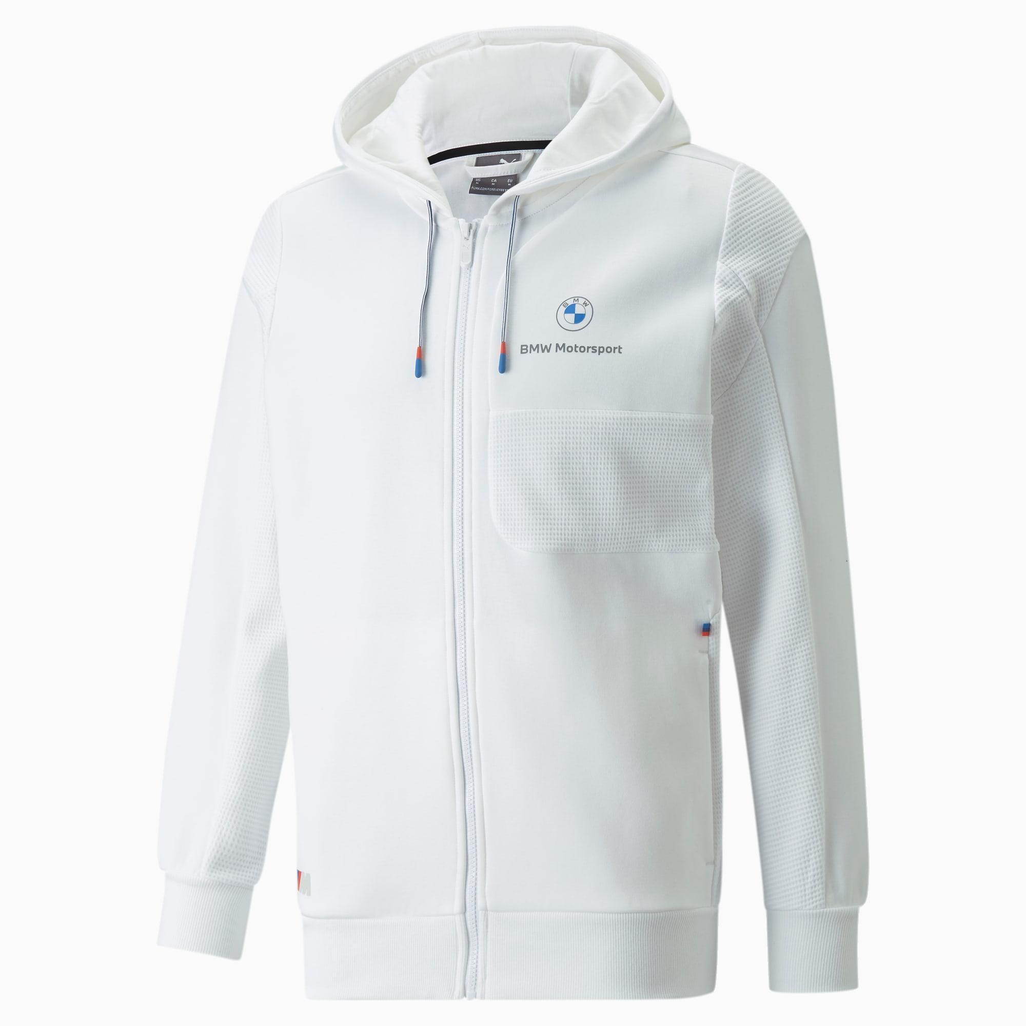 BMW M Motorsport Hooded Men's Sweat Jacket Product Image