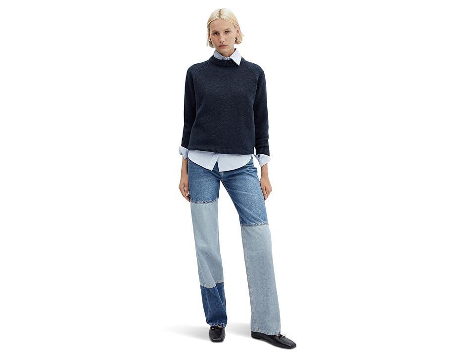 MANGO Dorotea Jeans in Mid Denim (Mid Denim) Women's Clothing product image