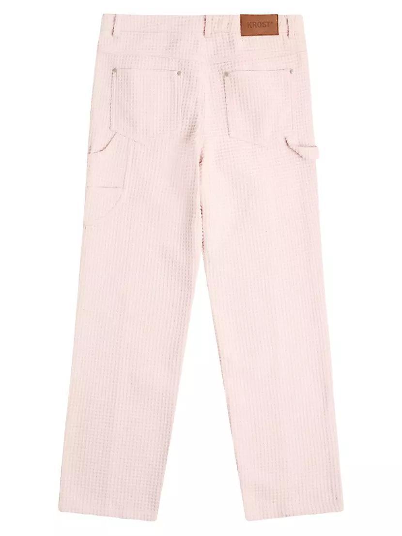 Woven Carpenter Pants Product Image