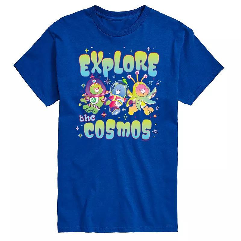 Mens Care Bears Explore The Cosmos Graphic Tee Product Image