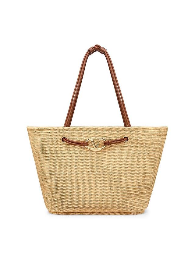 Womens Escape Large Raffia Shopping Bag Product Image