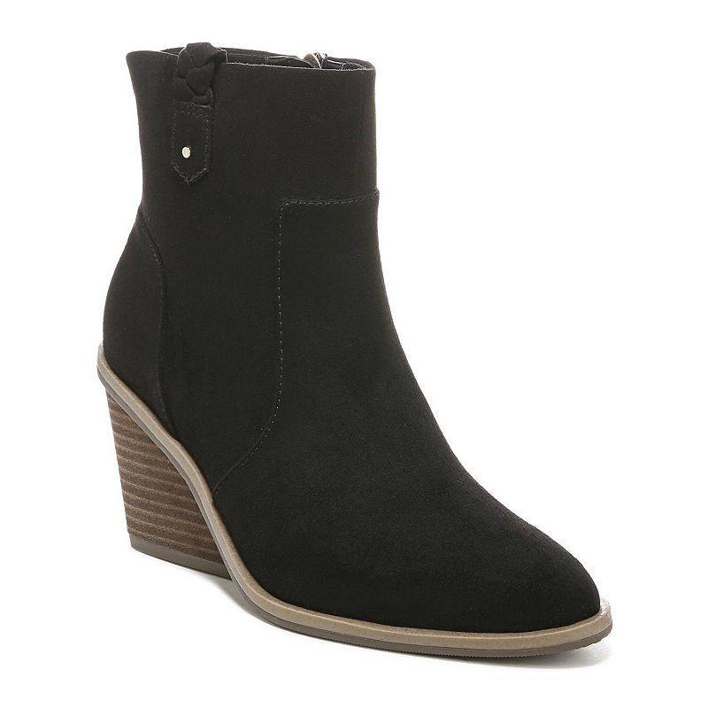 Dr. Scholls Mirage Womens Wedge Ankle Boots Product Image