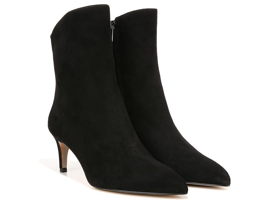 Womens Usha Suede Point-Toe Booties Product Image