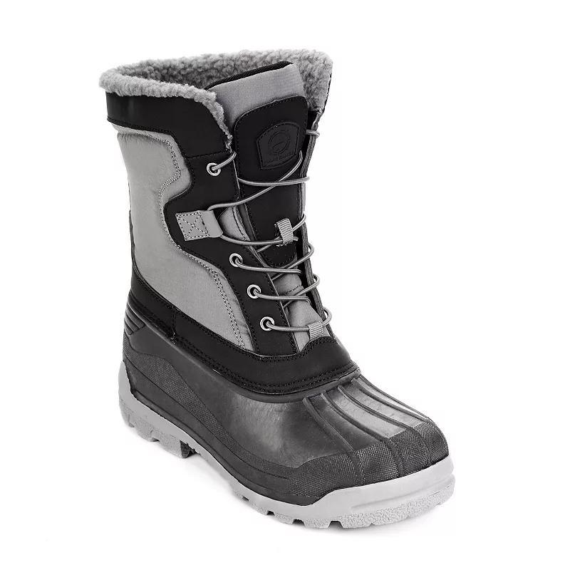 Polar Range Mens Cold Weather Faux Fur Boots product image