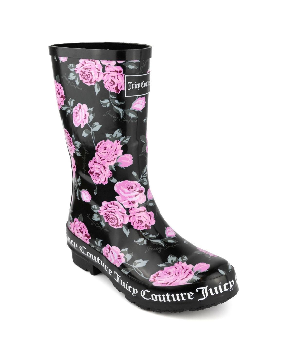 Juicy Couture Totally Womens Waterproof Rain Boots Product Image