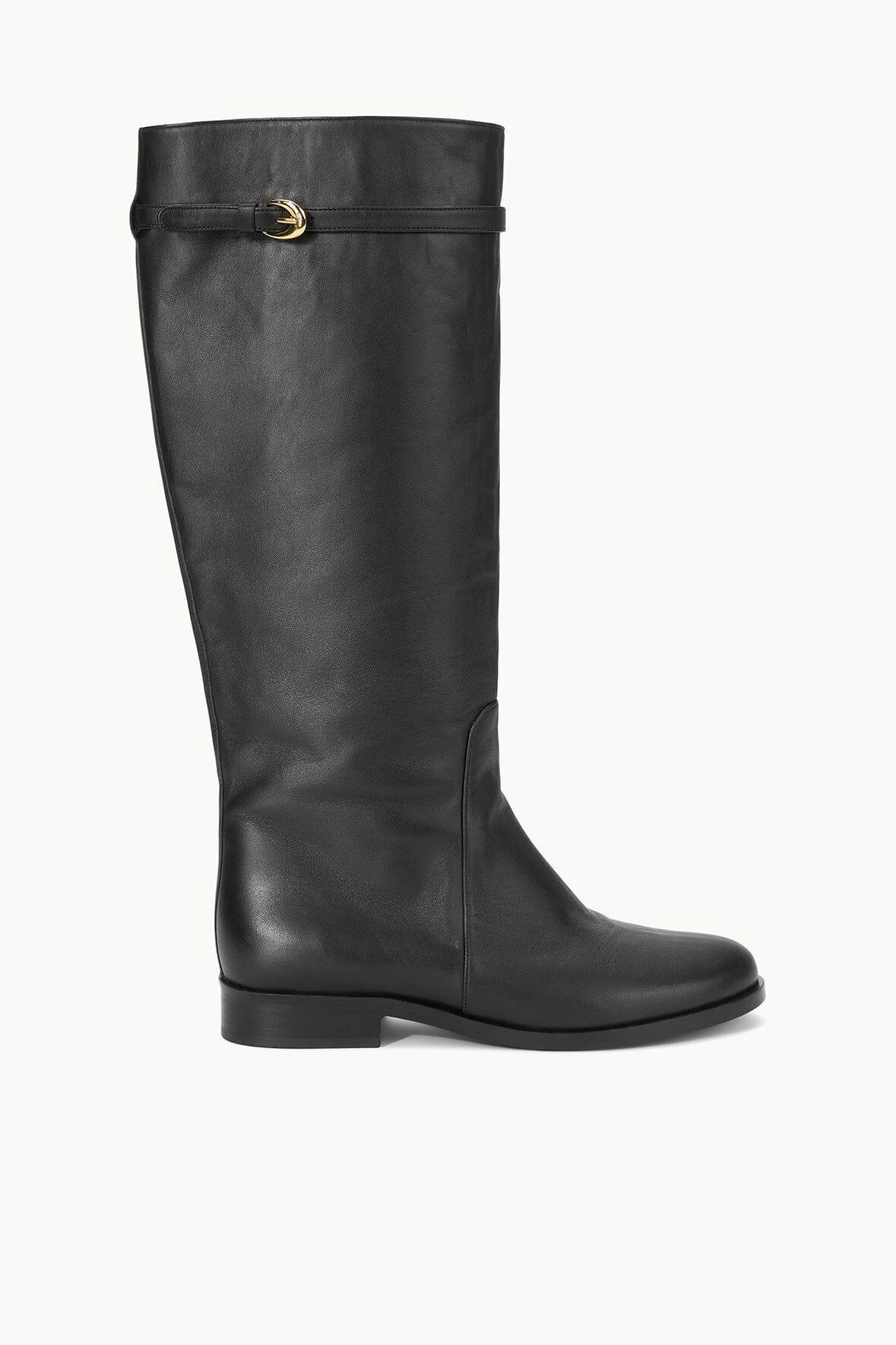 HARLOW RIDING BOOT | BLACK Product Image