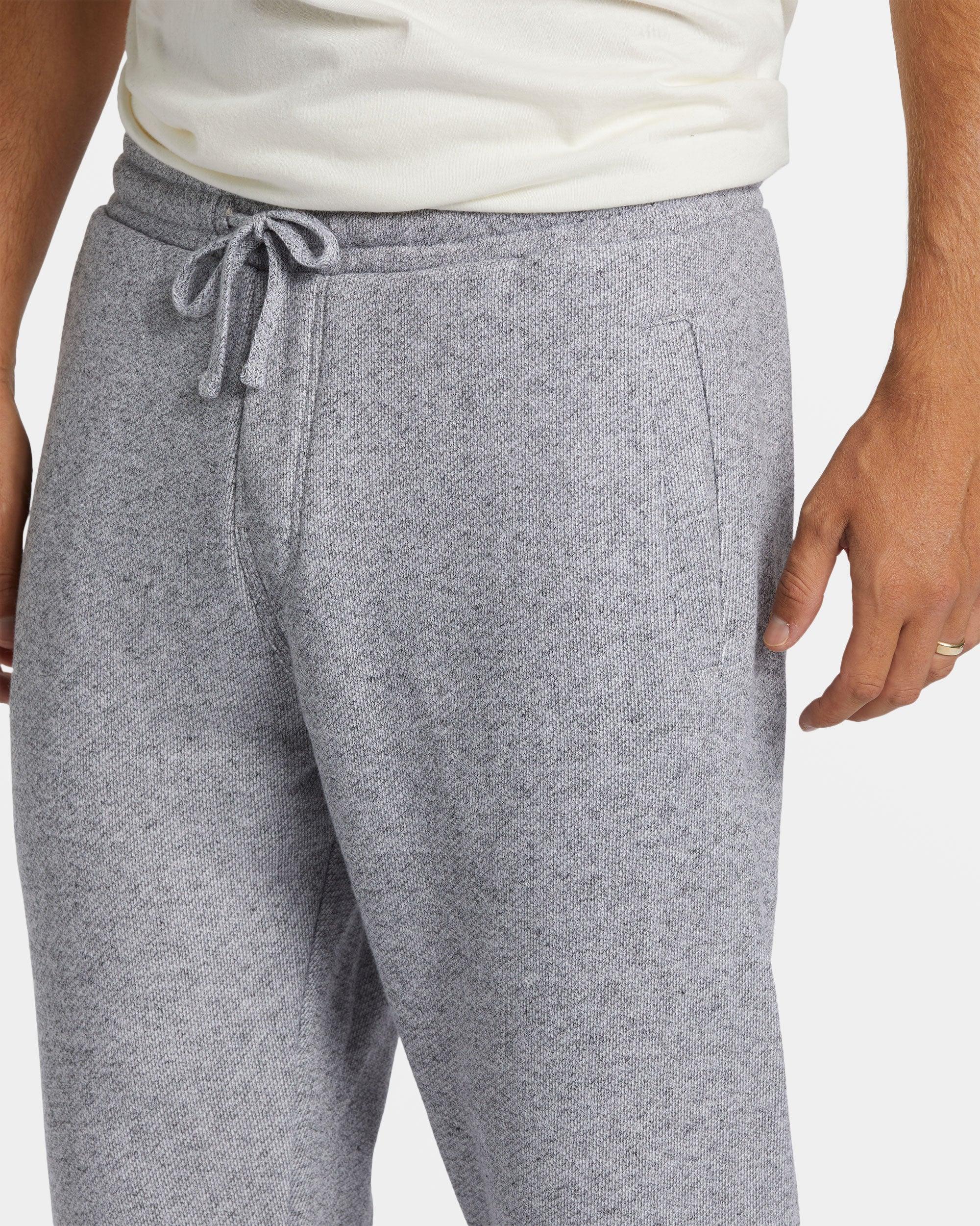 Hudson Elastic Waist Sweatpants - Grey Heather Male Product Image