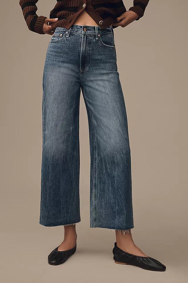 Pistola Lana High-Rise Ultra Wide-Leg Crop Jeans Product Image