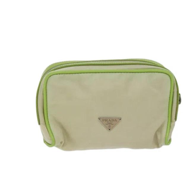 Tessuto Synthetic Clutch Bag () In Green Product Image