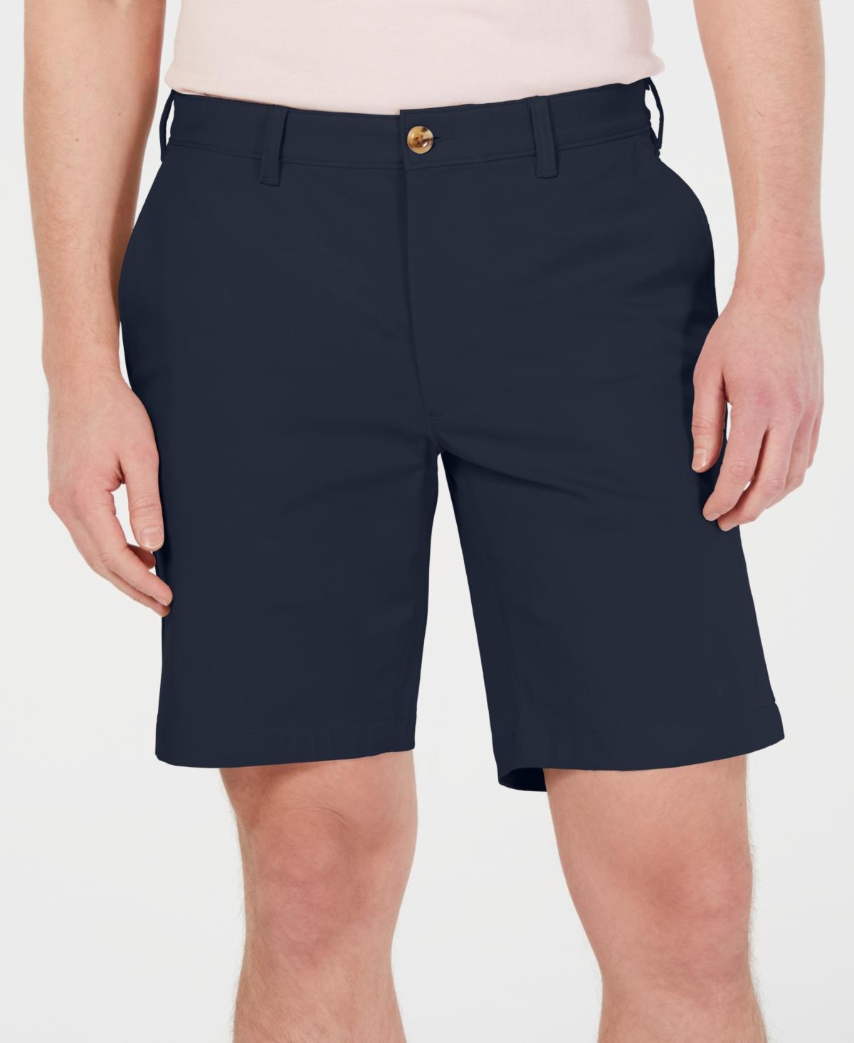 Club Room Mens Regular-Fit 9 4-Way Stretch Shorts, Created for Macys Product Image