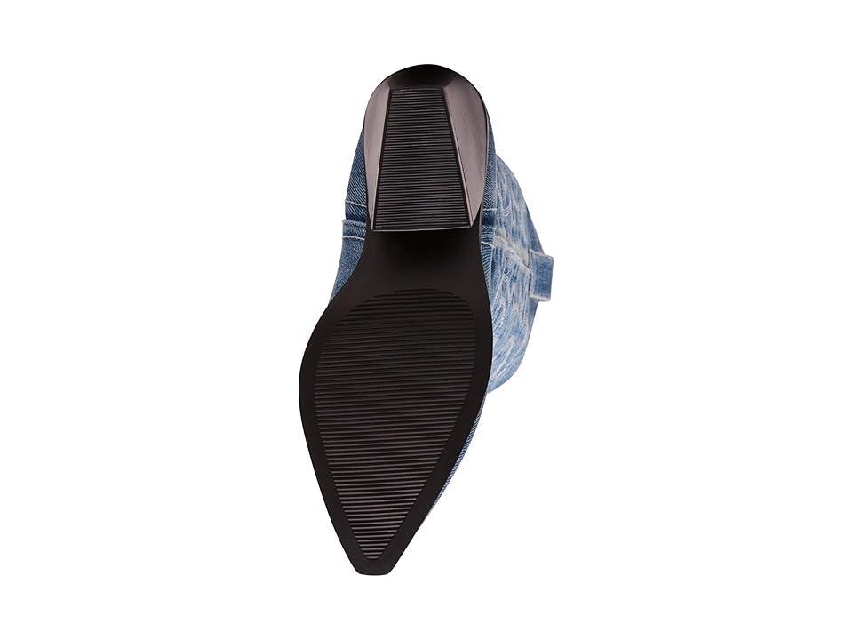 Madden Girl Arizona (Denim) Women's Shoes Product Image