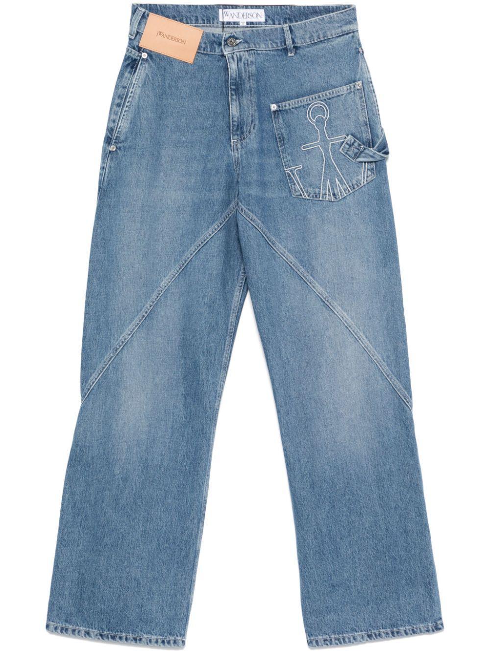 twisted jeans Product Image