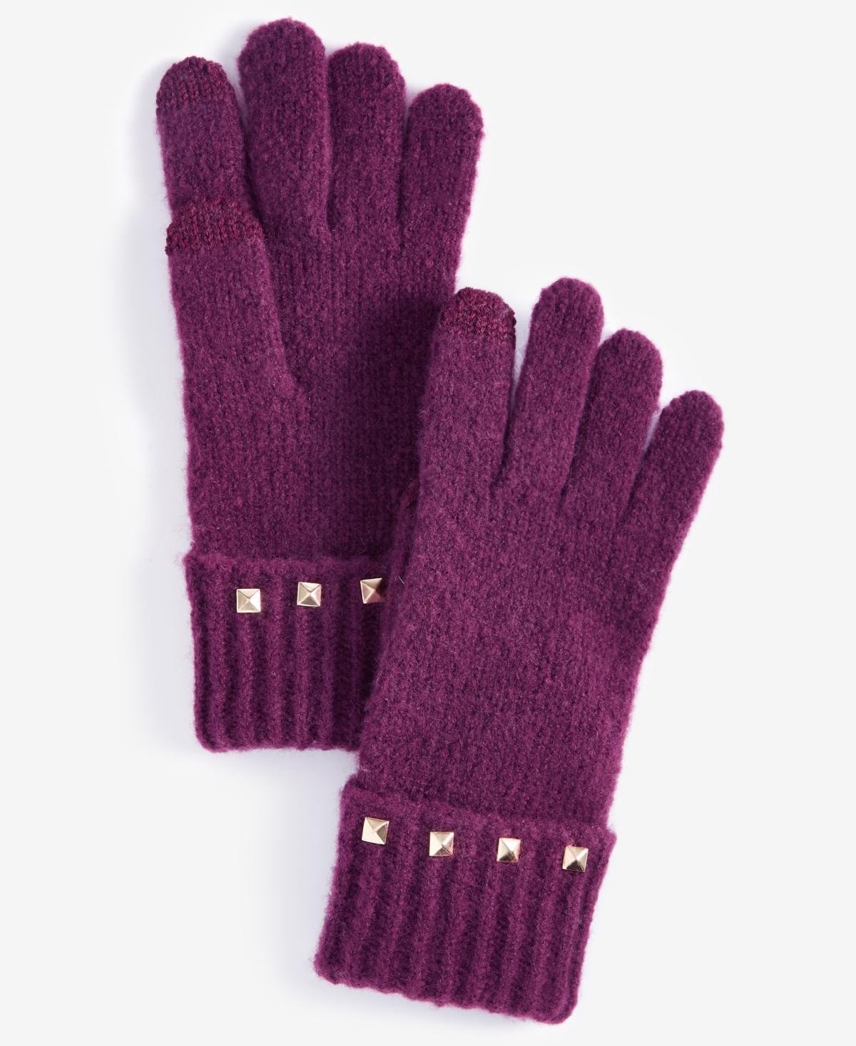 I.n.c. International Concepts Womens Studded Gloves, Created for Macys Product Image