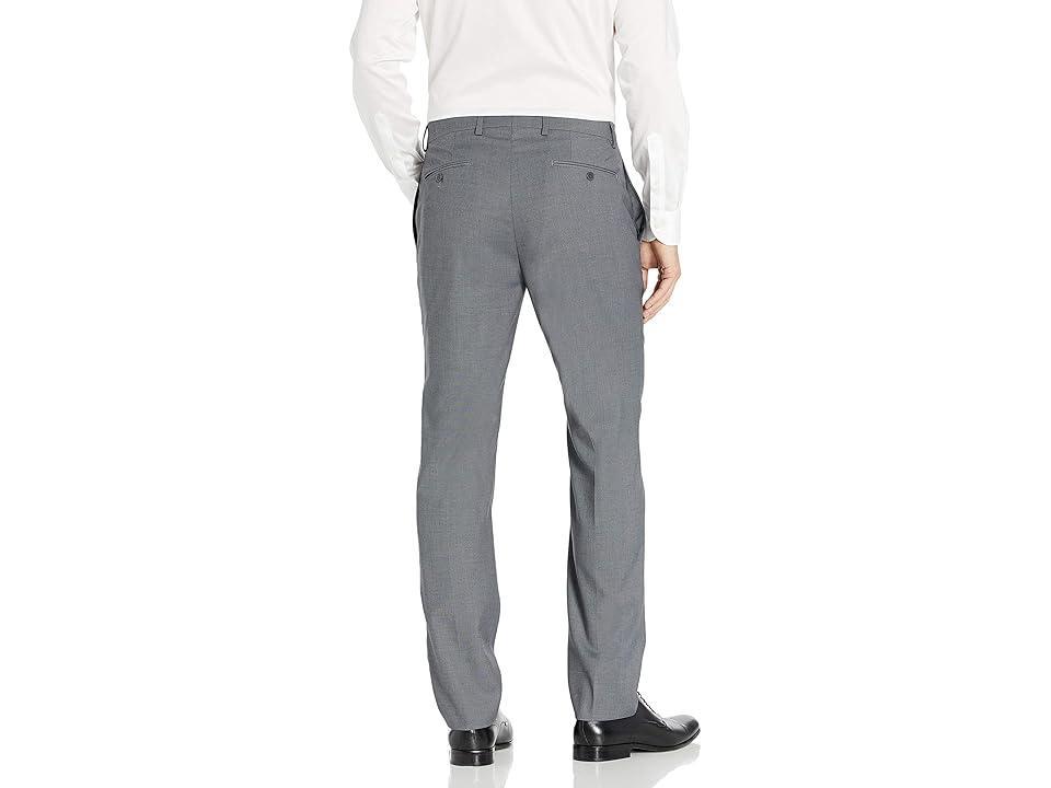 Calvin Klein Mens Slim Fit Dress Pant (Medium Grey) Men's Clothing Product Image