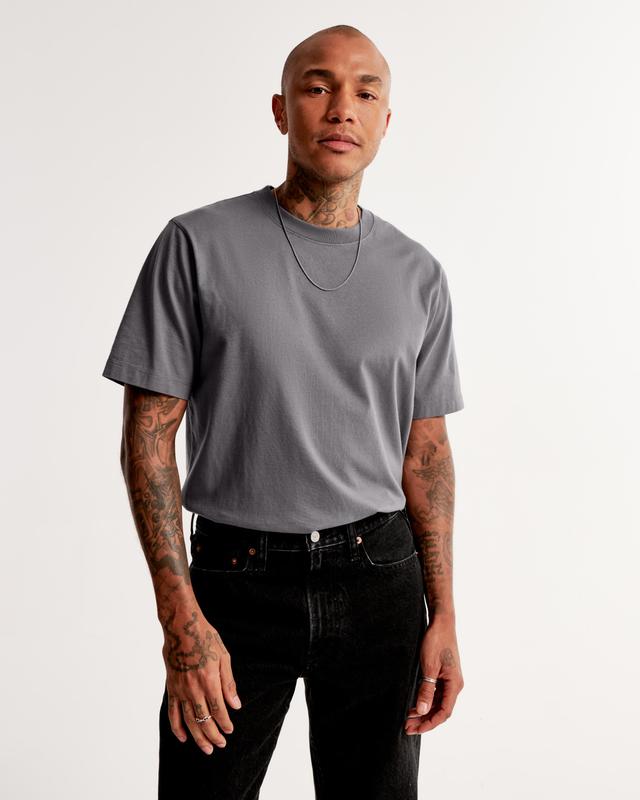 Classic Polished Curved Hem Tee Product Image