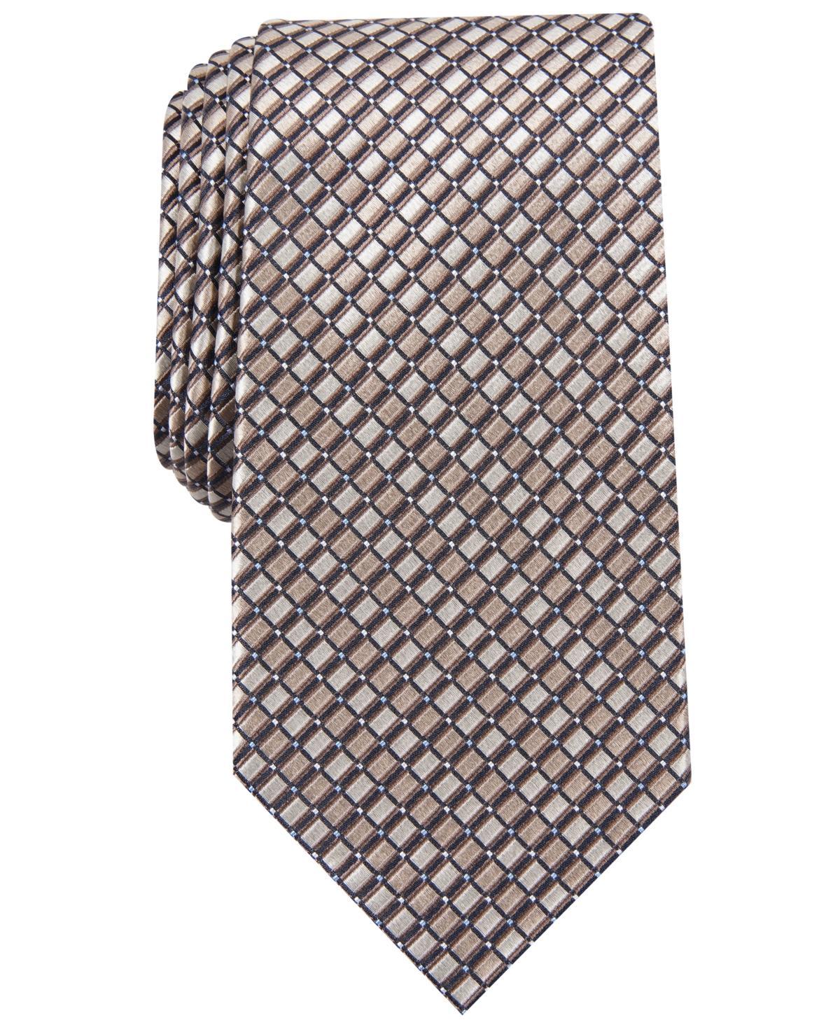 Perry Ellis Mens Nascarella Grid Tie Product Image