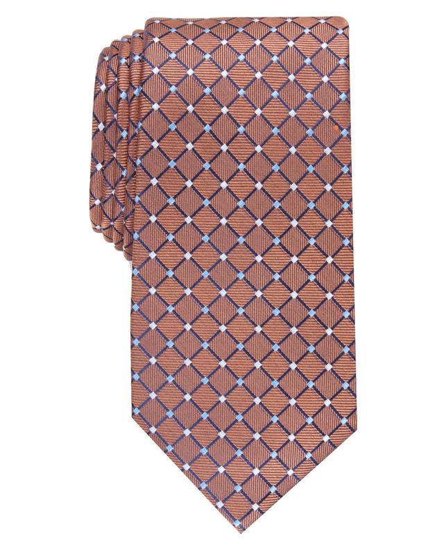 Club Room Mens Classic Grid Tie, Created for Macys Product Image