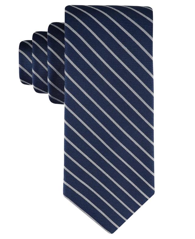 Calvin Klein Mens Blake Stripe Tie Product Image