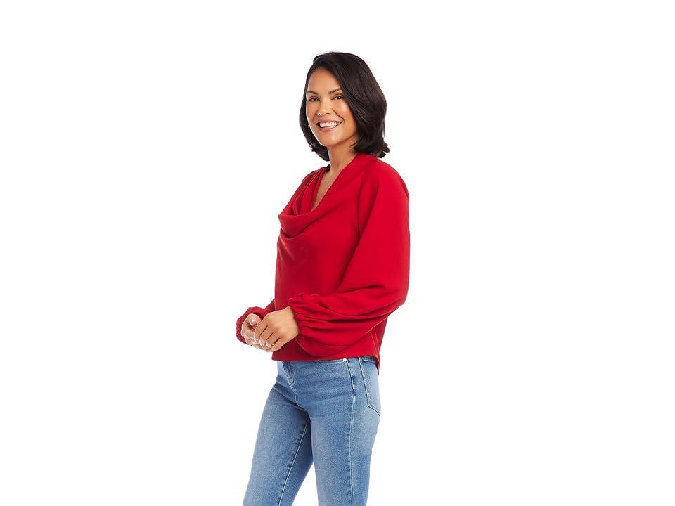 Karen Kane Cowl Neck Top Product Image