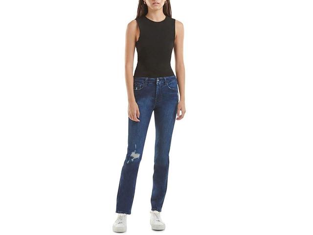 JEN7 Slim Straight in Harmony (Harmony) Women's Jeans Product Image