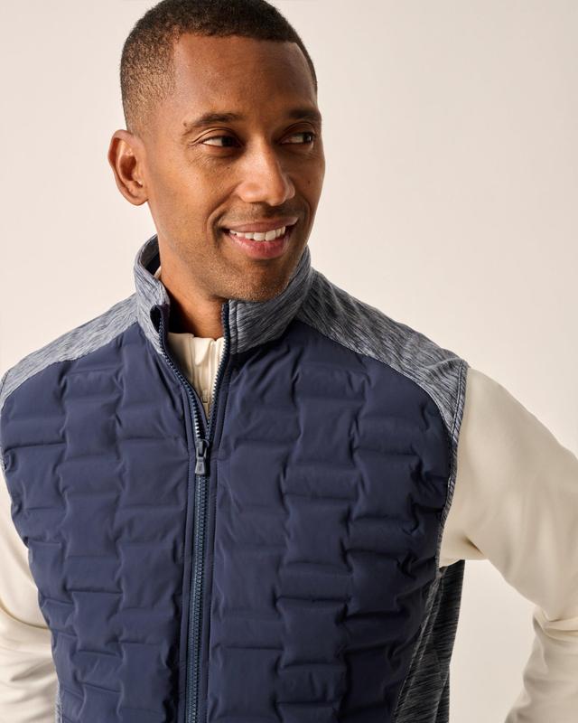 Ziglar Mixed Media Peformance Vest Male Product Image