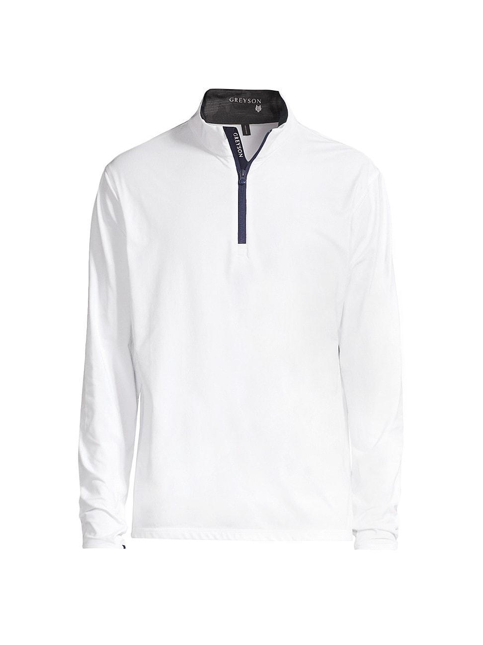 Mens Tate Quarter-Zip Top Product Image