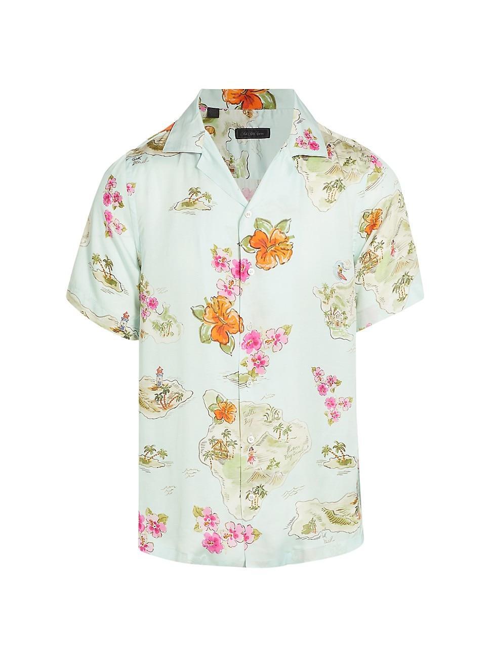 Mens COLLECTION Scenic Short-Sleeve Shirt Product Image