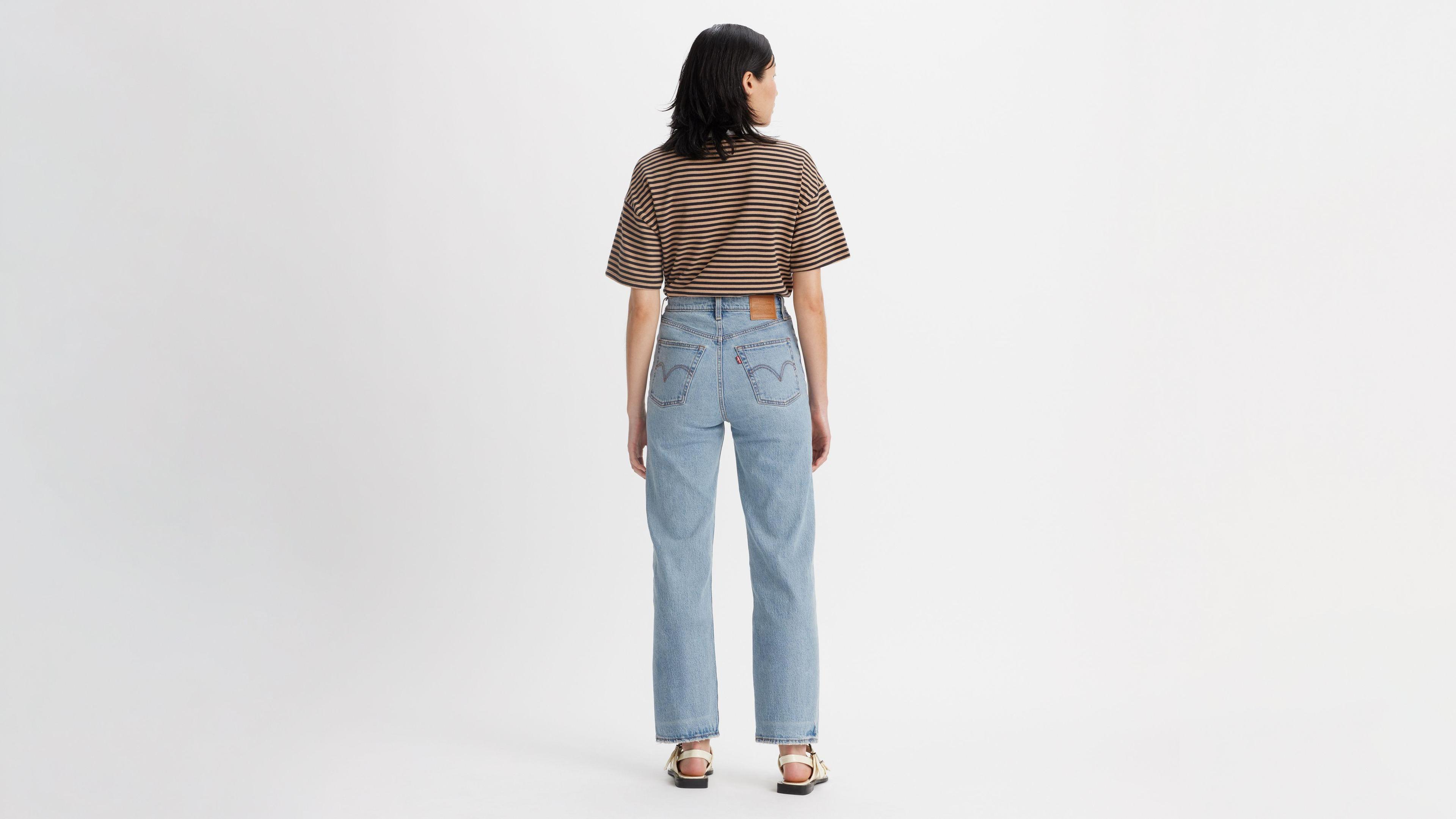 Levi's Straight Ankle Women's Jeans Product Image