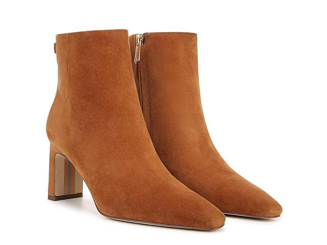 Sam Edelman Womens Saige Pointed Toe Mid Heel Ankle Booties Product Image