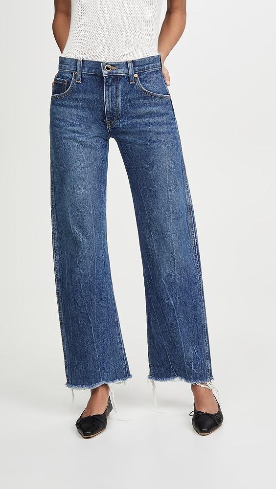 Khaite Kerrie Jeans | Shopbop Product Image