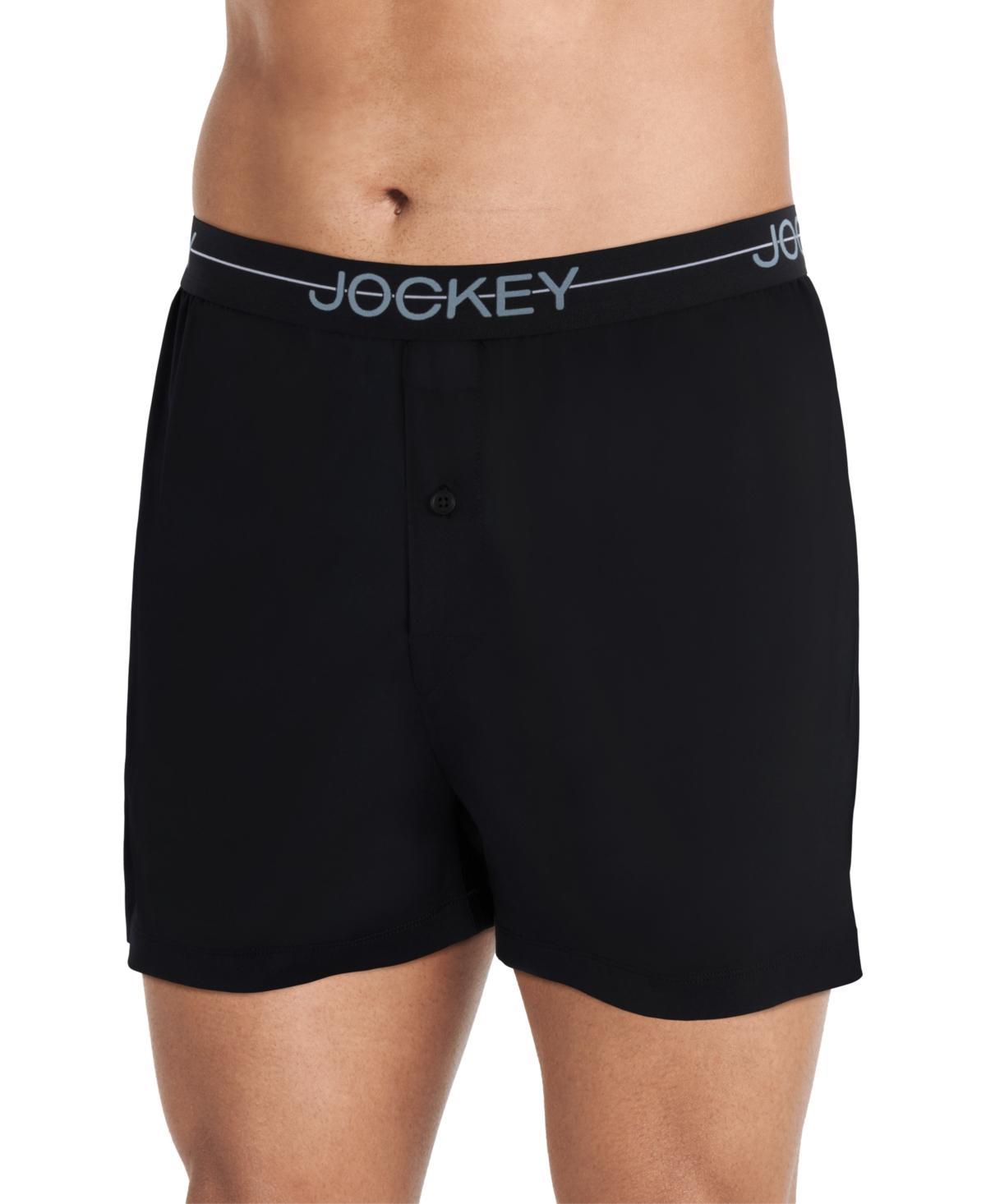 Jockey Mens Stretch Moisture-Wicking Boxers Product Image