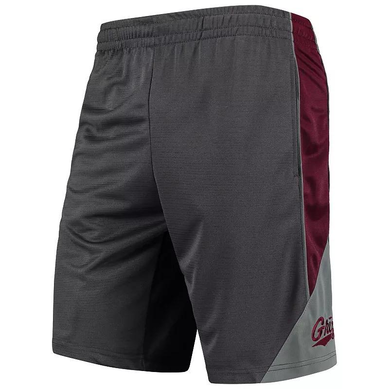 Mens Colosseum Charcoal Montana Grizzlies Turnover Team Shorts Product Image