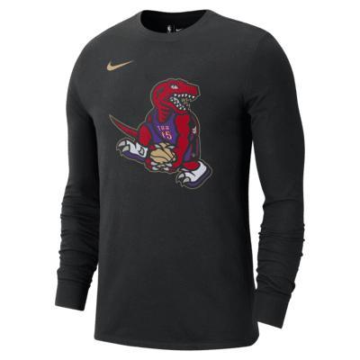 Toronto Raptors Essential City Edition Men's Nike NBA Long-Sleeve T-Shirt Product Image