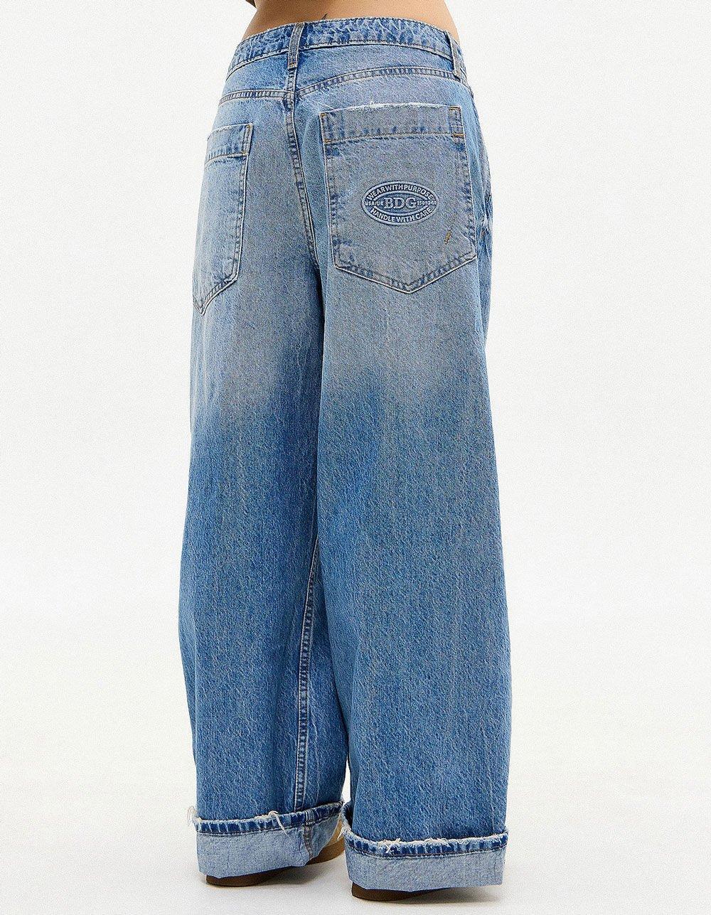 BDG Urban Outfitters Jaya Womens Baggy Jeans Product Image