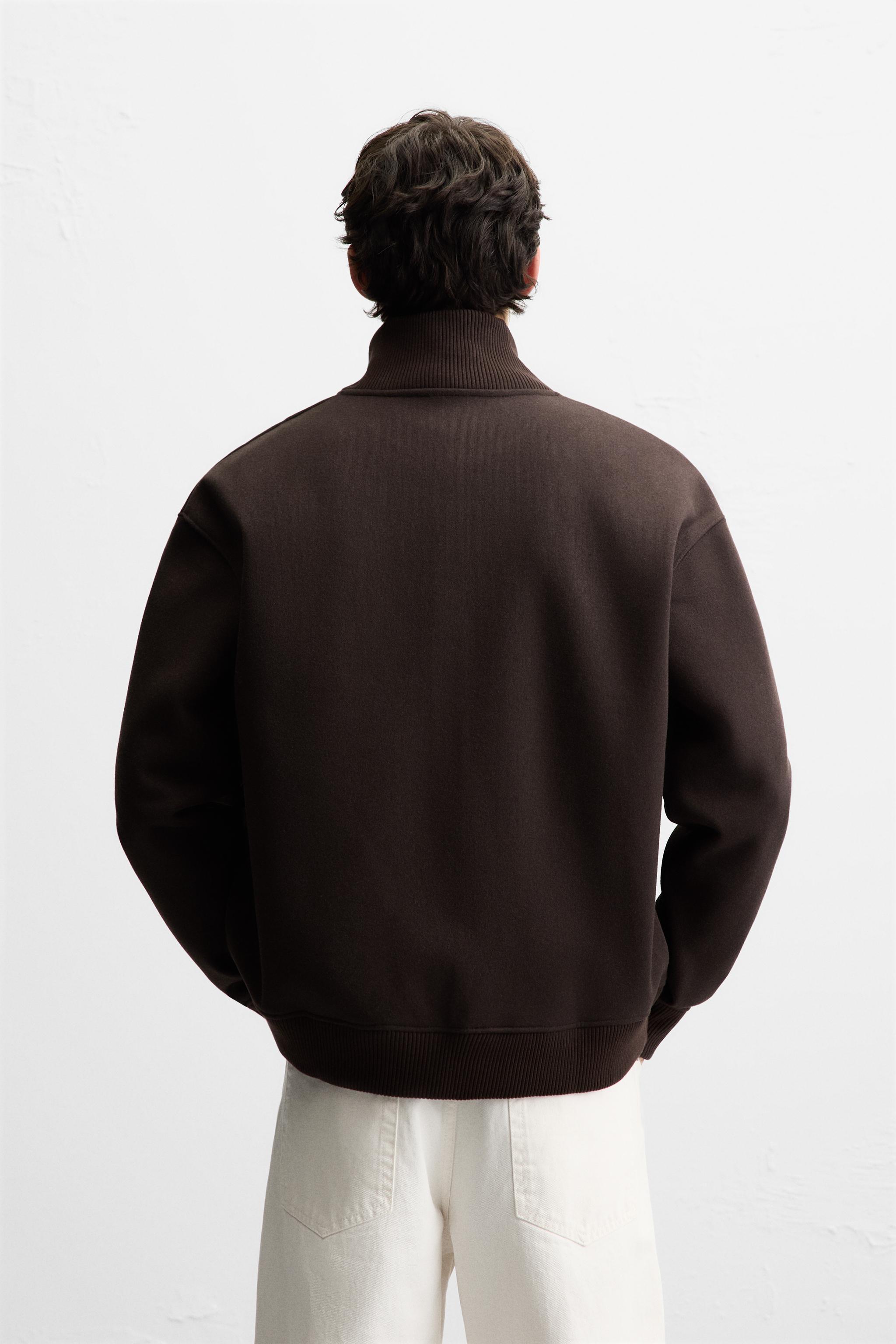 ZIPPERED JACKET Product Image