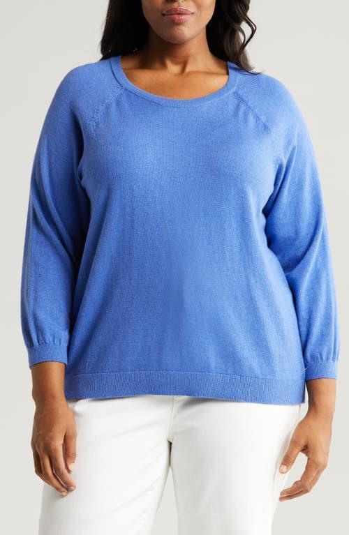 Womens Here And There Cotton-Blend Crewneck Sweater Product Image