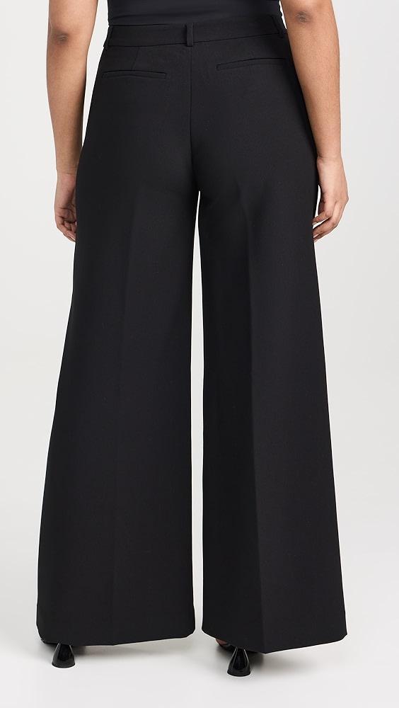 L'AGENCE Pilar Wide Leg Pants | Shopbop Product Image