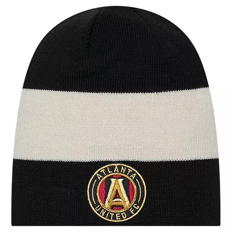 Mens New Era Atlanta United FC 2024 Kick Off Collection Knit Beanie Product Image