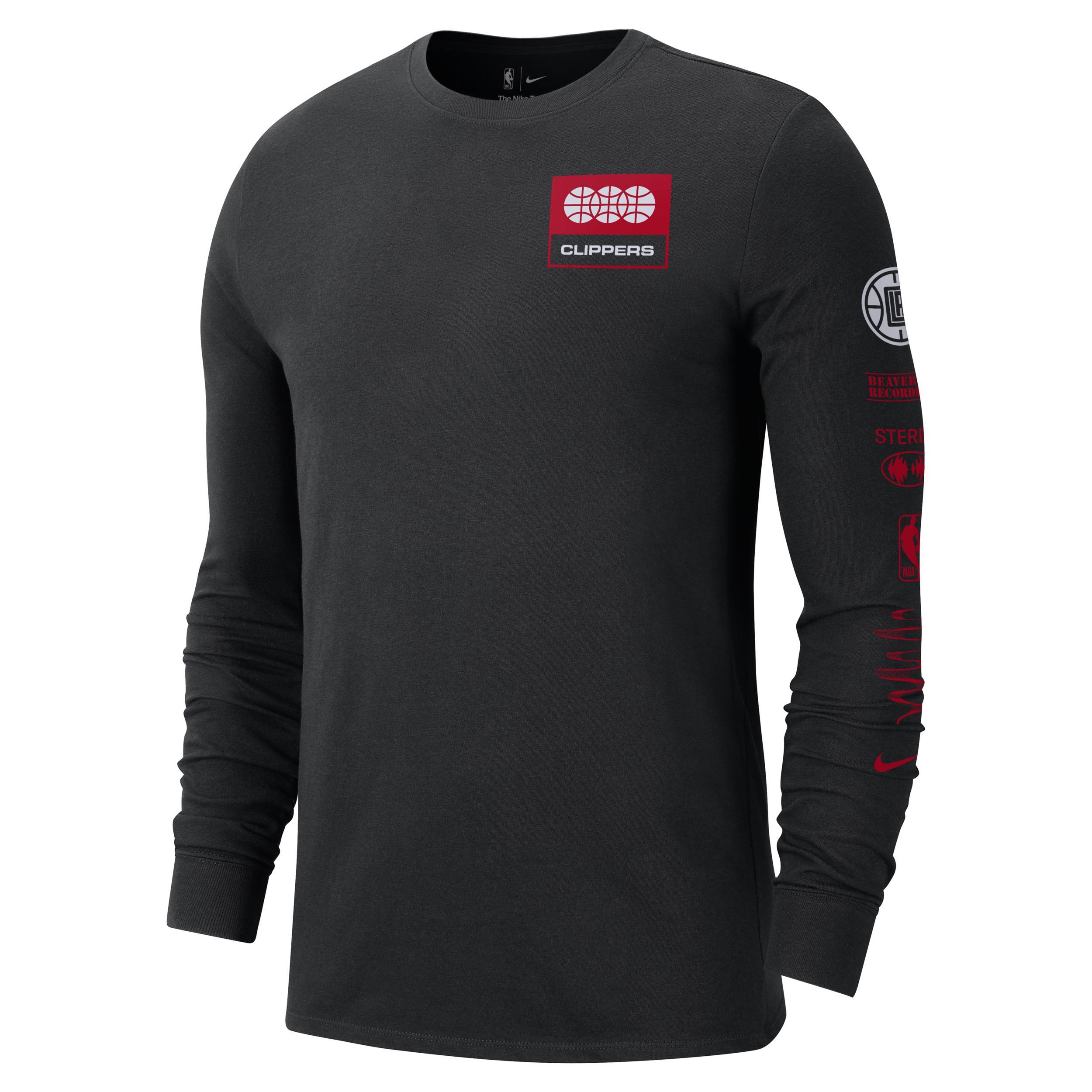 LA Clippers Essential Nike Men's NBA Long-Sleeve T-Shirt Product Image