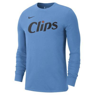 LA Clippers Essential City Edition Men's Nike NBA Long-Sleeve T-Shirt Product Image