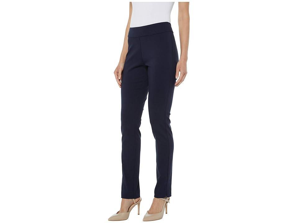 Krazy Larry Pull-On Skinny Pants (Navy) Women's Casual Pants Product Image