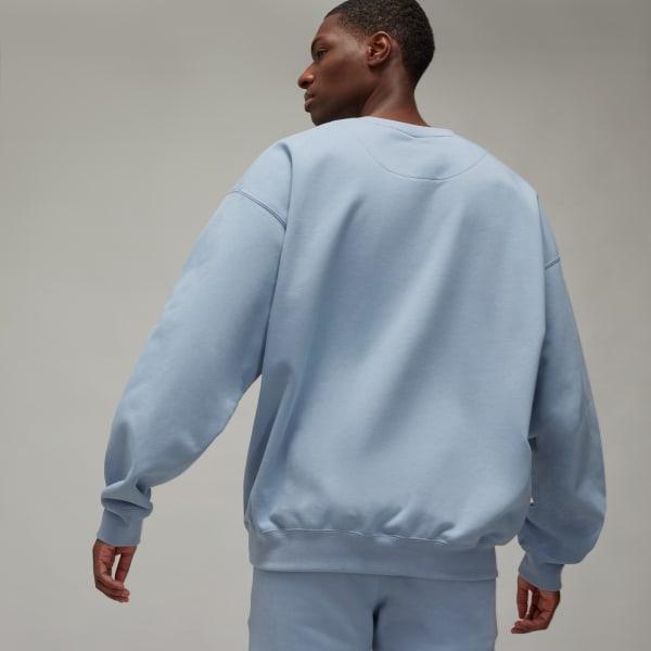 Y-3 Brushed Terry Crew Sweatshirt Product Image