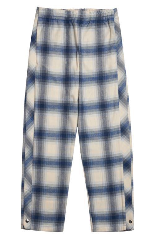 Blue Sky Inn Plaid Flannel Pants Product Image