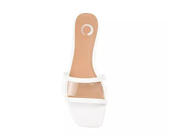 Journee Collection Womens Ramira Slide Sandal Product Image