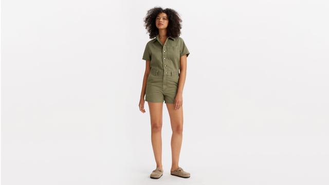 Levi's Short Sleeve Romper - Women's Product Image