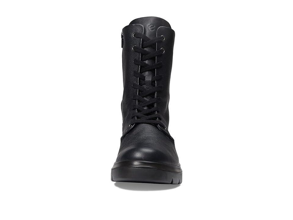 ECCO Nouvelle Hydromax Water-Resistant Tall Lace Boot Women's Shoes Product Image