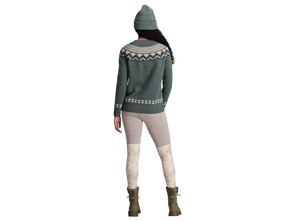 KARI TRAA Sundve Knit (Sage) Women's Clothing Product Image