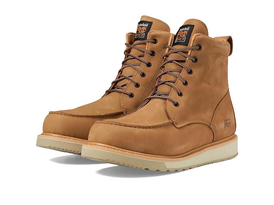 Timberland PRO PRO Wedge 6 Soft Toe (Wheat 1) Men's Shoes Product Image