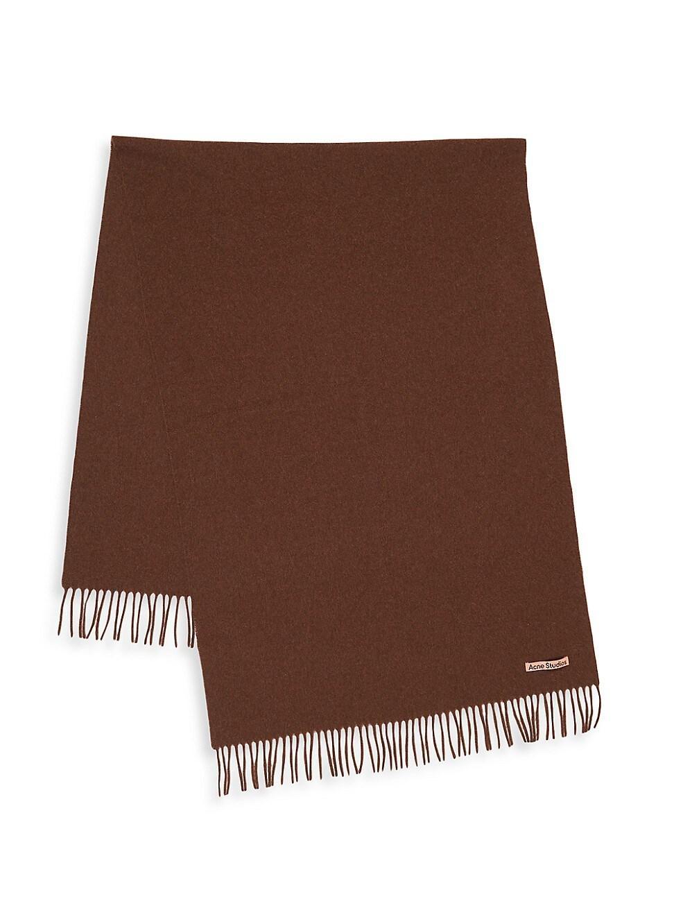 Acne Studios Canada Fringe Scarf Product Image