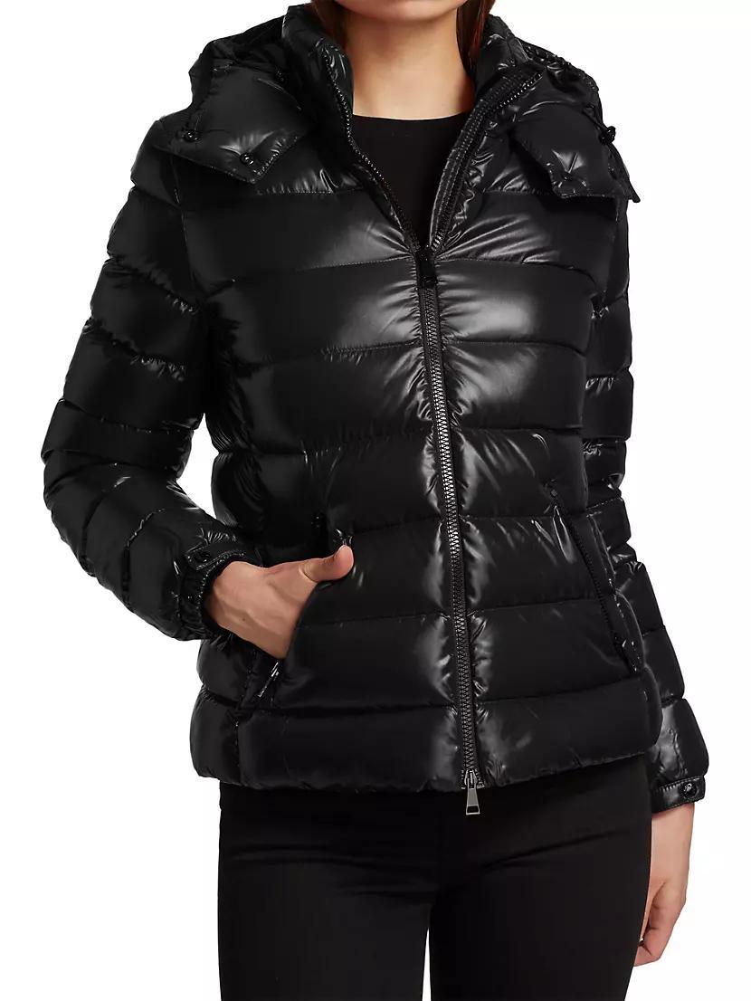 Bady Zip Up Down Coat Product Image